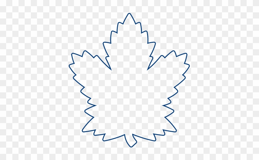 The Outline, Seen In The Most Recent Version Of This - Maple Leaf #271629