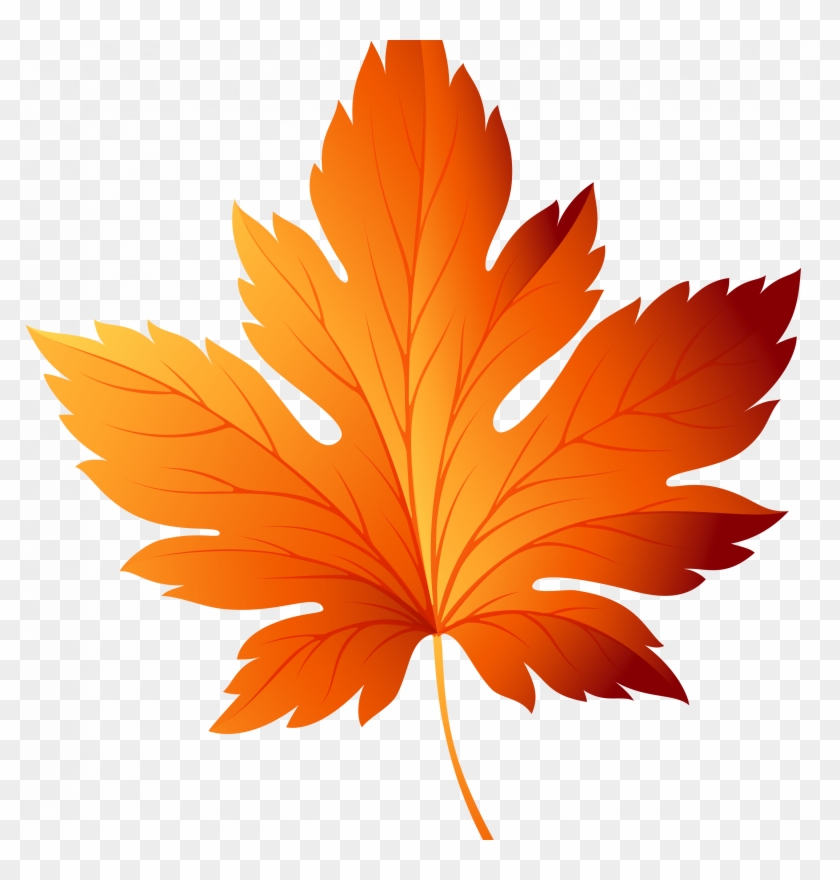 Fall Leaves Background Clipart - Fall Leaf Clip Art #271659