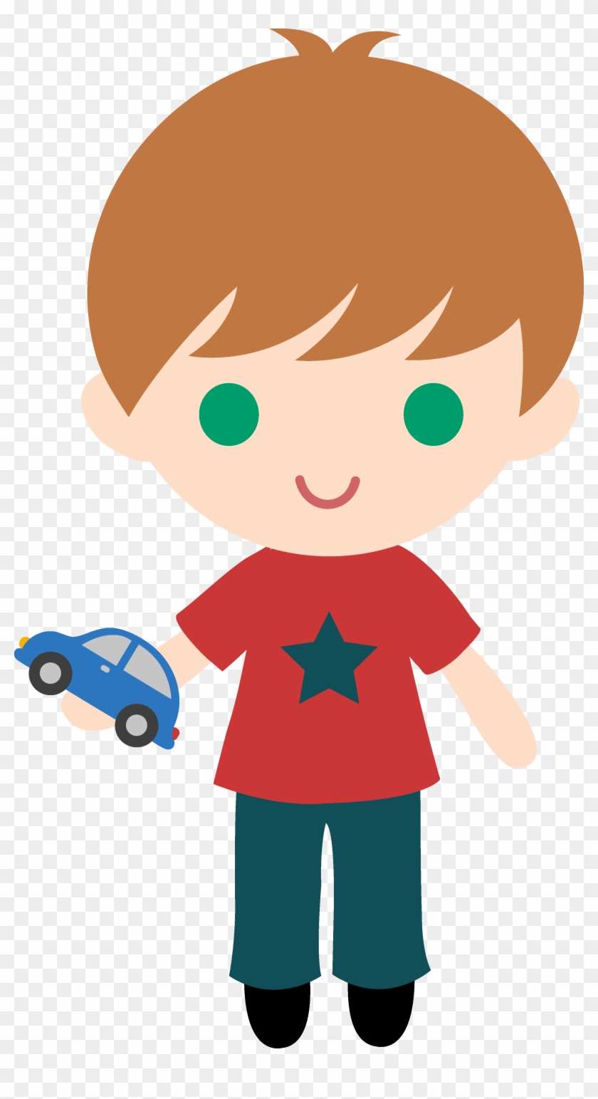 Boy Toys Clipart Car - Little Boy Clipart #271662