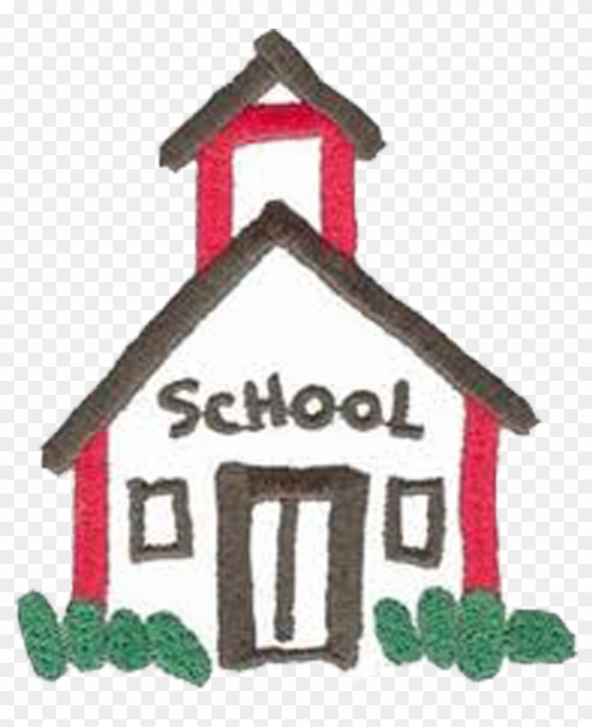Schoolhouse School House Rock Clip Art Free Clipart - School House Clip Art Free #271666