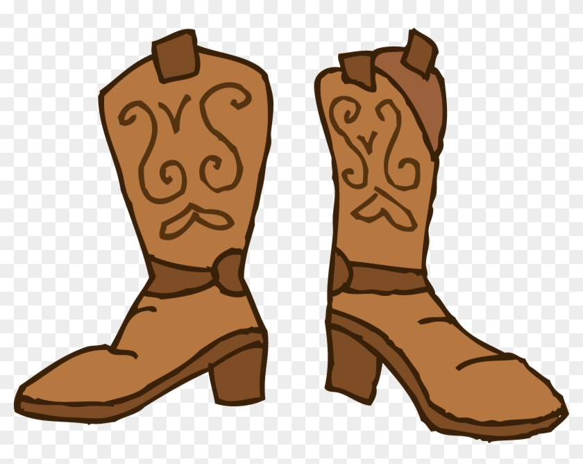 Cowboy Clip Art Free Danasrib Top - Cowboy Boots Clipart Transparent #271680