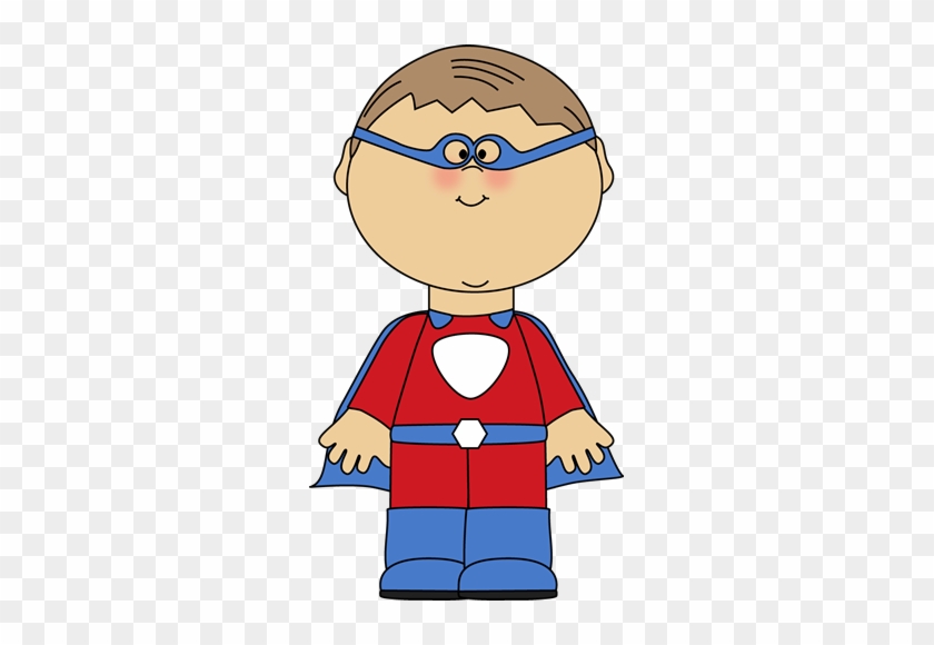 Little Boy Superhero Clipart - Worksheets Greater Than Less Than Equal #271685