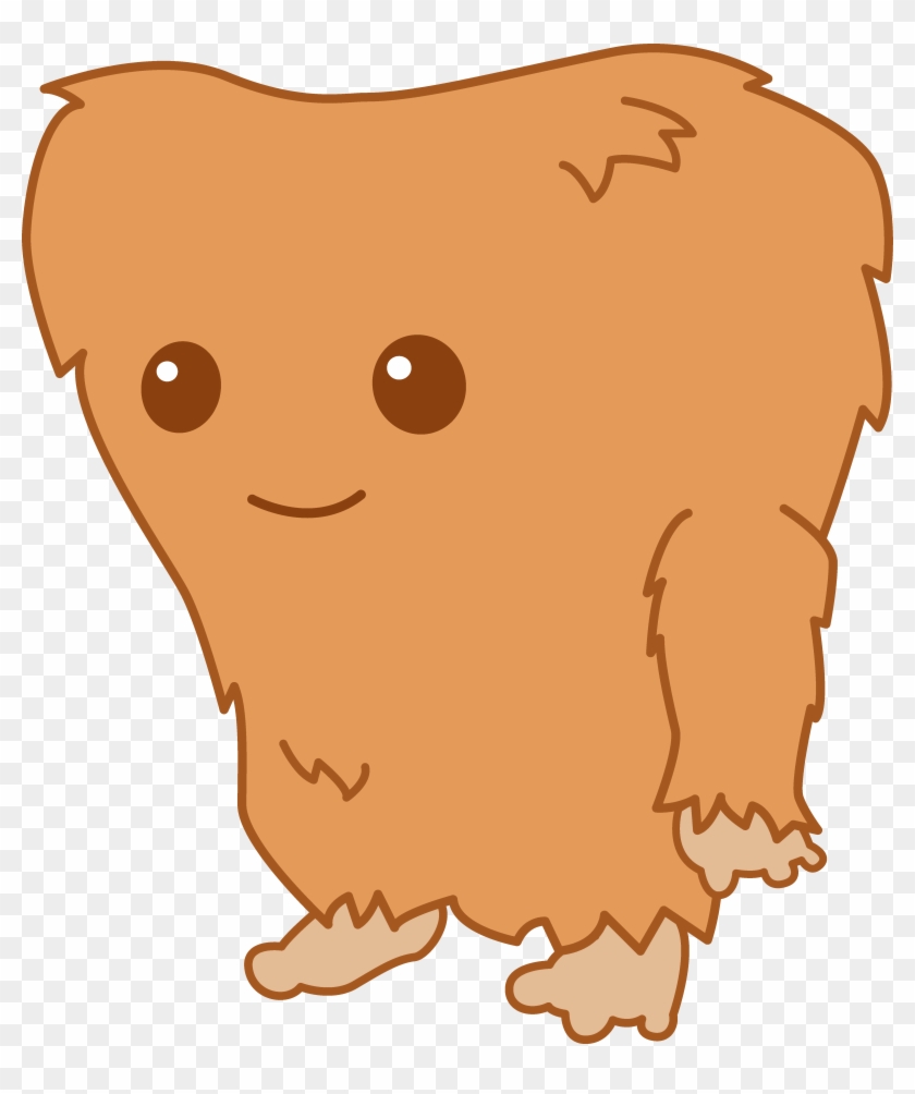 Little Monsters Clipart - Bigfoot Clipart #271696