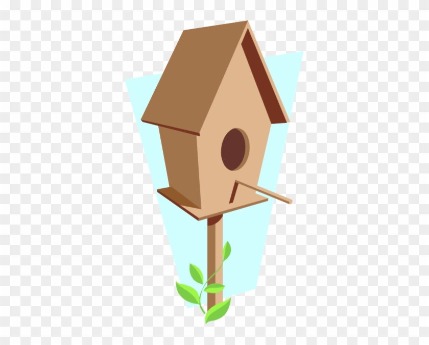 Birdhouse - Bird House Png Cartoon #271762