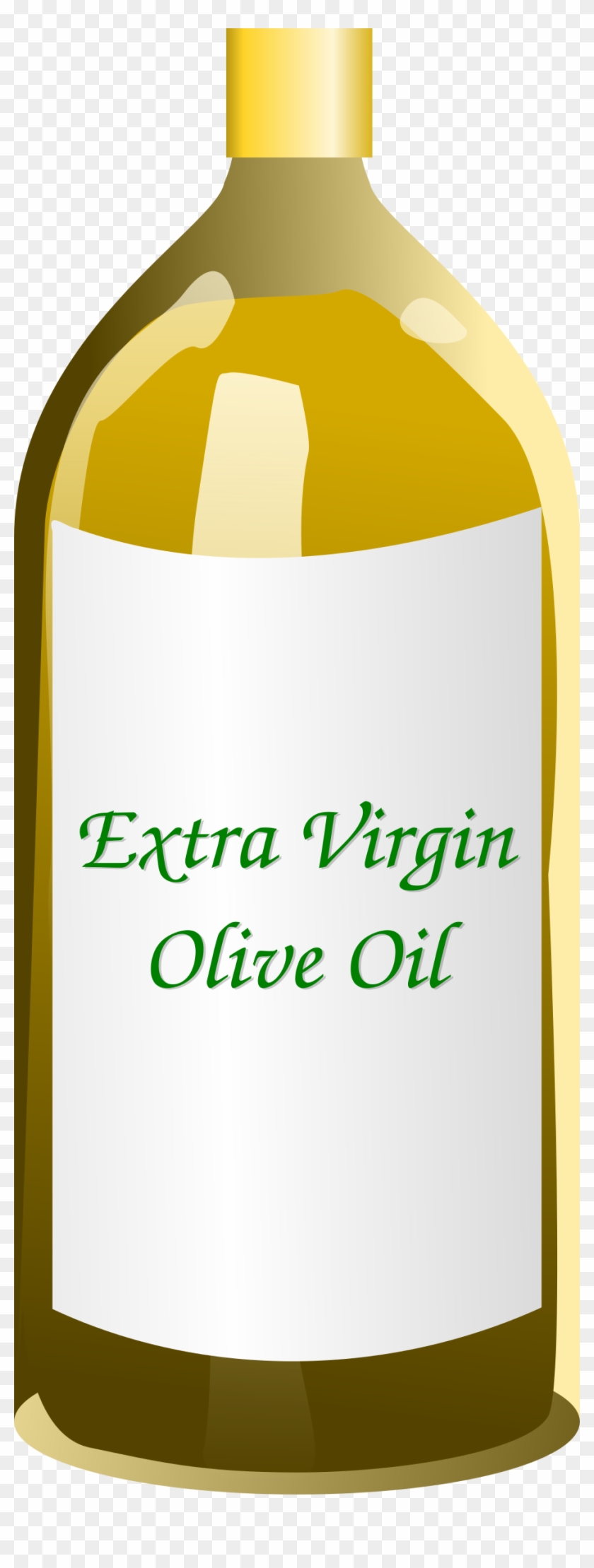 Clipart Extra Virgin Olive Oil Bottle - Clipart Olive Oil #271763