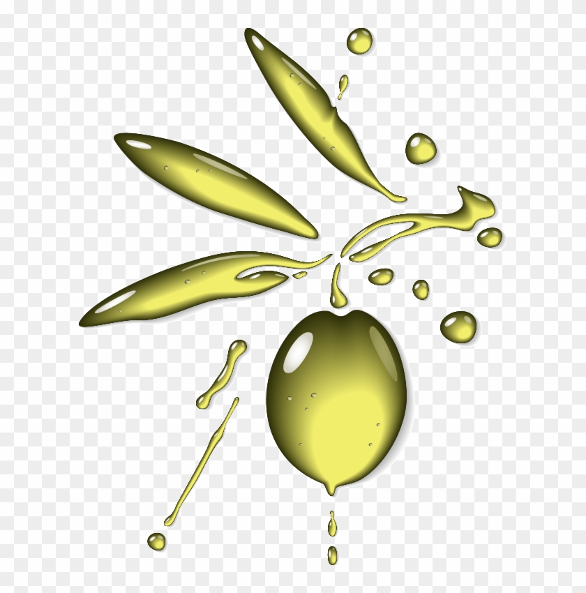 Olive Oil Clip Art - Olive Oil Clip Art #271789
