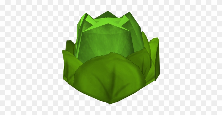 Cabbage Ball Detail - Cabbage Runescape Hat #271820
