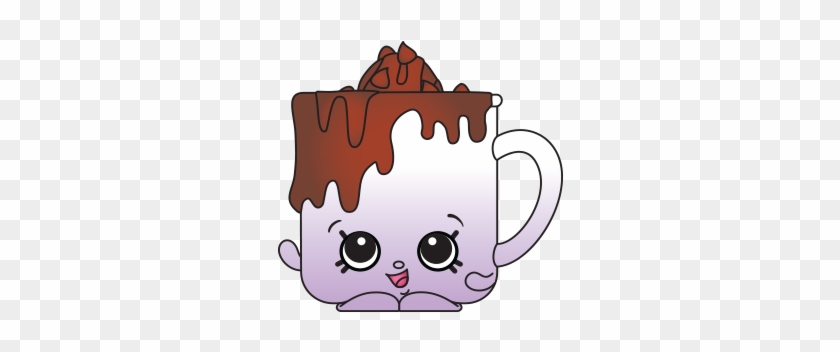 Chocolate Clipart Shopkin - Shopkins Cuppa Cocoa #271843