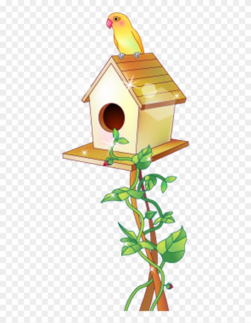 Cartoon - Bird House - Cartoon Bird House #271863