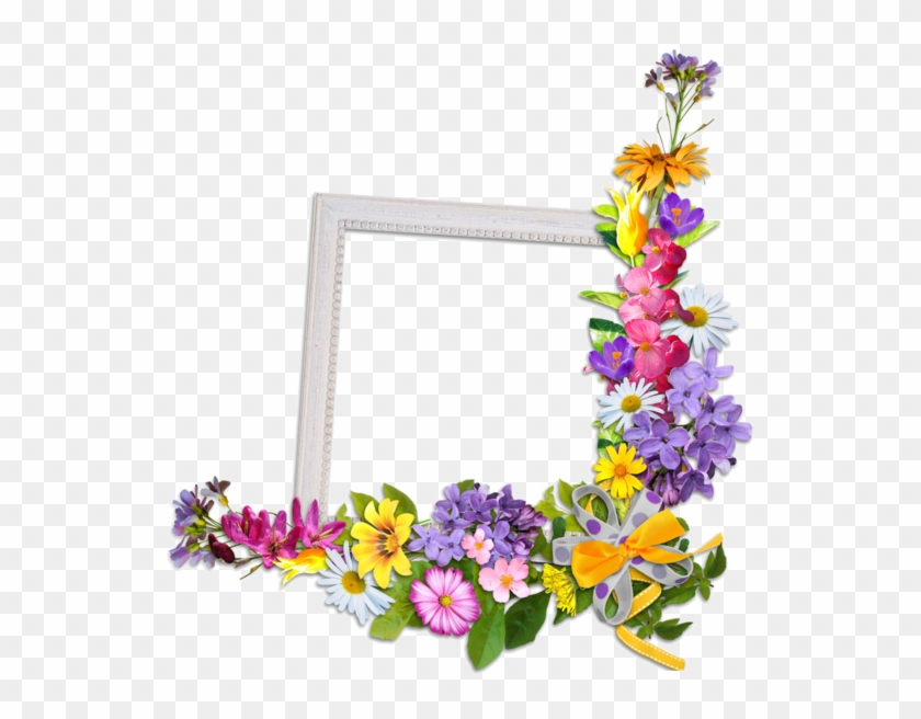 Clip Art, Scrap, Graphics, Frame, Paper, Flower Designs, - Flower #271893