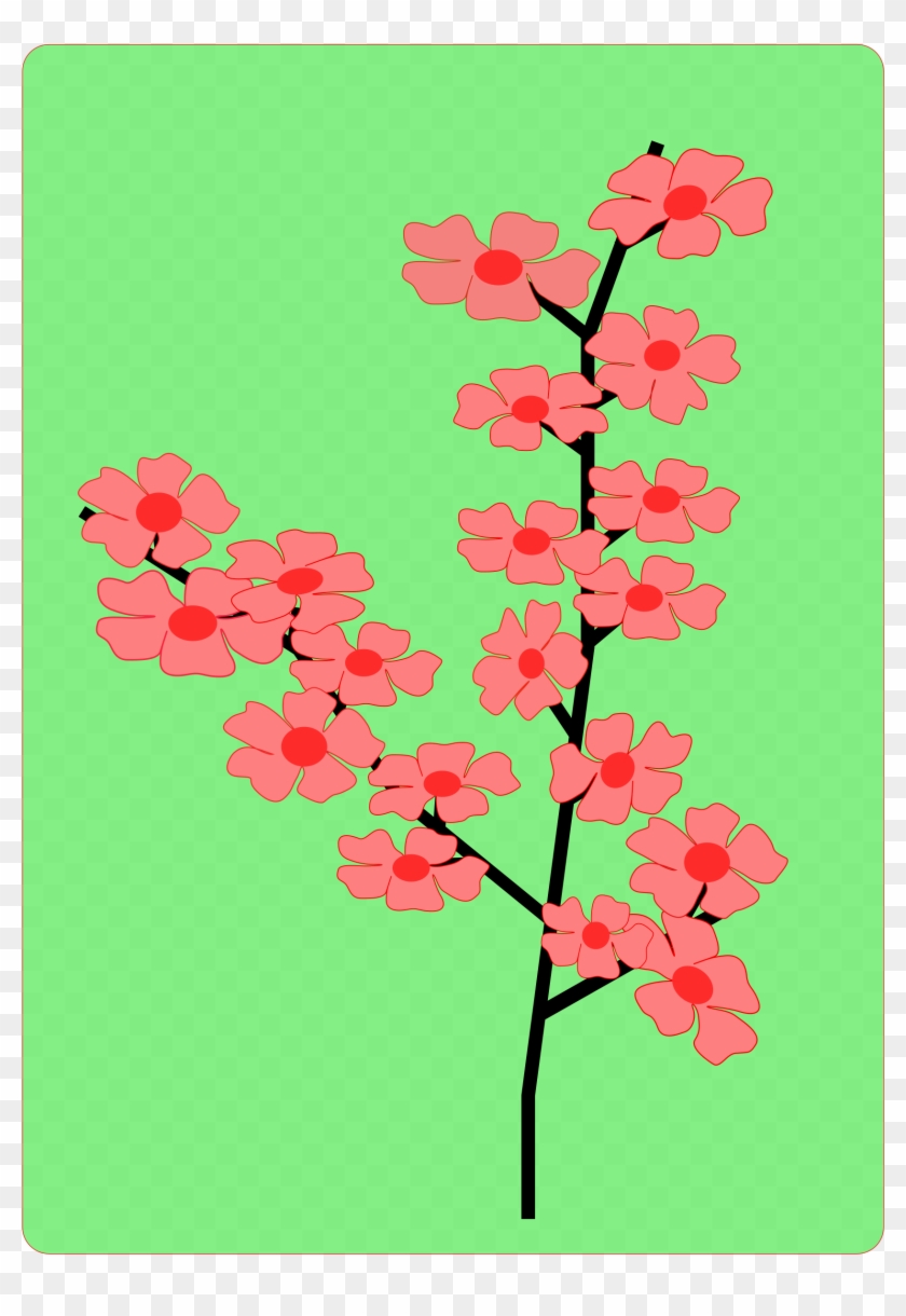 Get Notified Of Exclusive Freebies - Sakura Flower Vector #271897