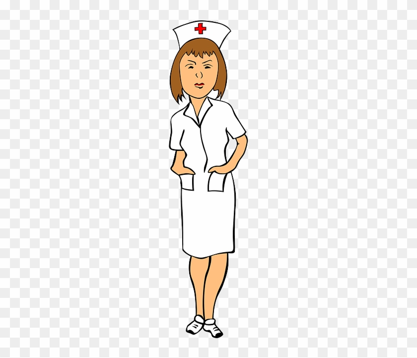 Nurse Clipart Superhero - Clipart Of A Nurse #271917