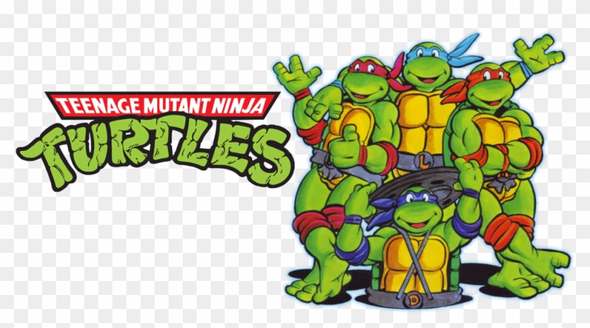 Ninja Turtles Clipart Gambar - Teenage Mutant Ninja Turtles #271919