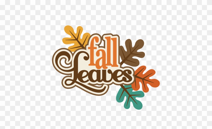 Fall Leaves Svg Files For Scrapbooking Fall Tree Svg - Scalable Vector Graphics #271929