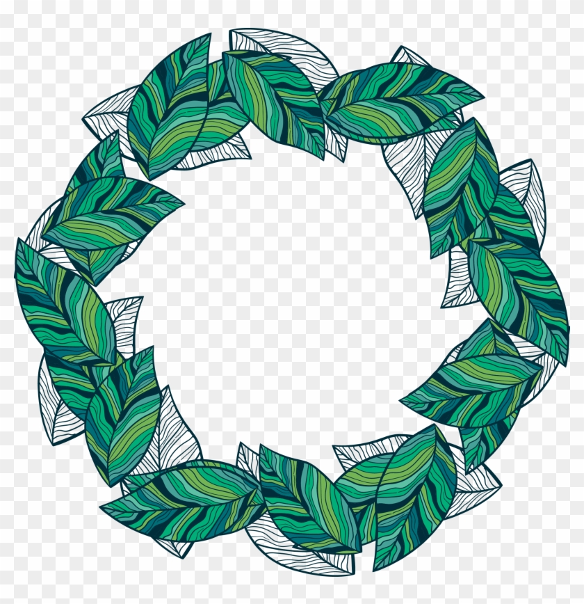 Leaf Garland Wreath - Garland #271967