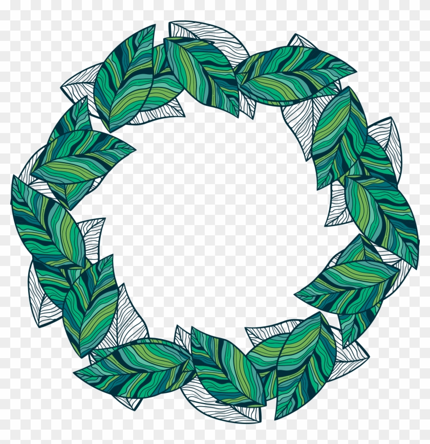 Leaf Garland Wreath - Garland #271967