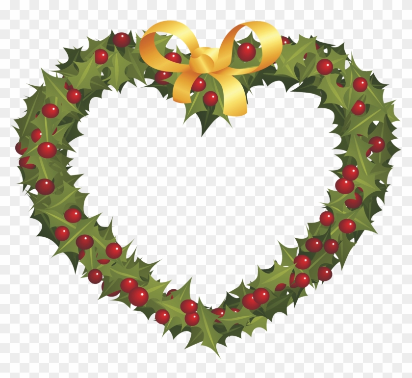 Wreath Christmas Ornament Garland - Wreath Christmas Ornament Garland #272075