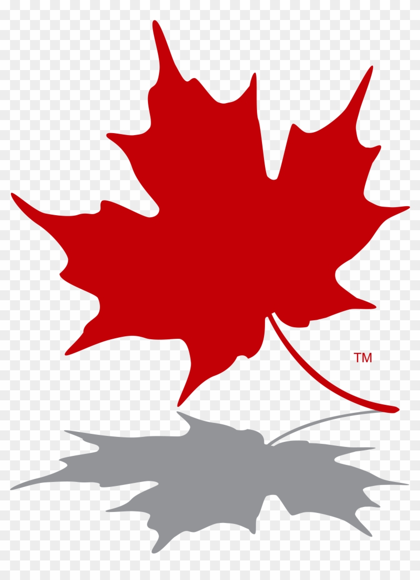 Maple Leaf Logo Red #271970
