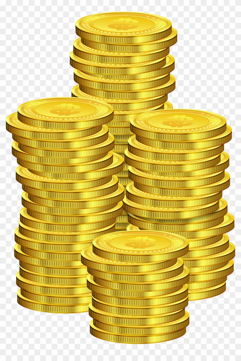 Coins Png Clip Art - Png Transparent Money Png #272053