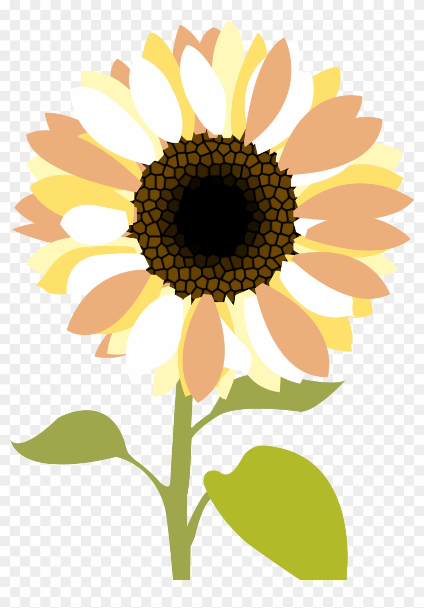 Sunflowers Clip Art Medium Size - Sunflower Wedding Clip Art #272052