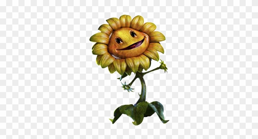 Reminds Me Of This - Plants Vs Zombies Garden Warfare Sunflower #272073