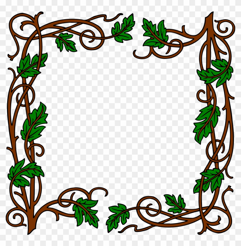 Big Image - Leafy Frame #272087