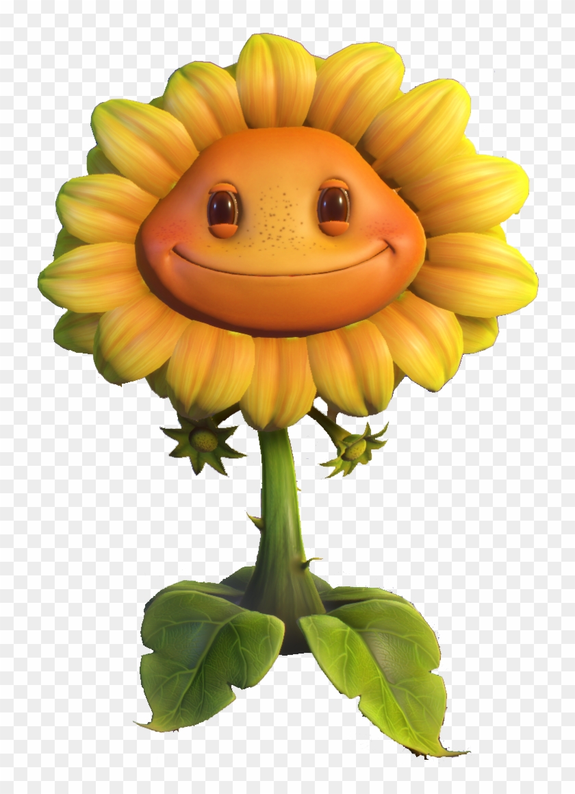 How To Draw Sunflower From Plants Vs - How To Draw Sunflower From Plants Vs #272084