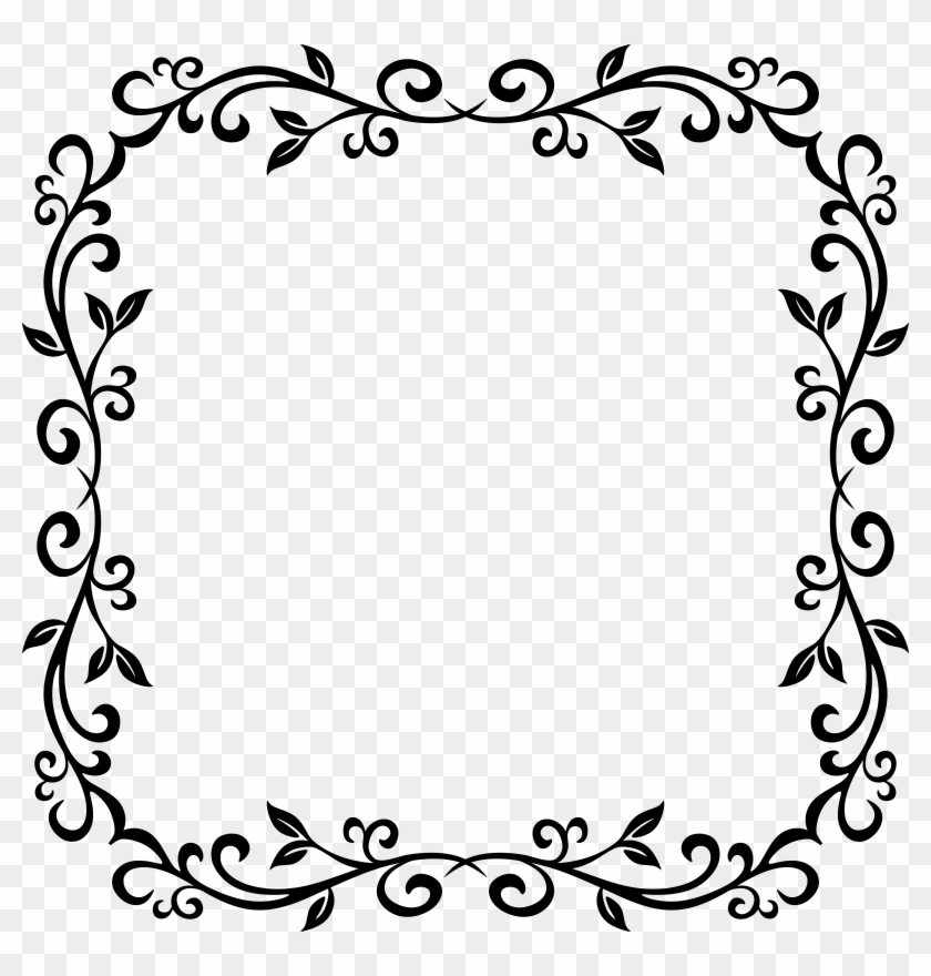 Big Image - Square Frame Clipart #272097