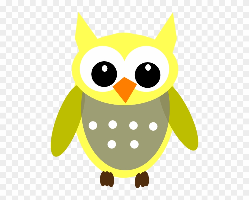 Owl Clipart Transparent Background - Baby Owl Clip Art #272110