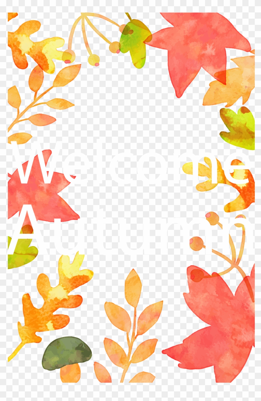 Leaf Euclidean Vector Autumn - Leaf Euclidean Vector Autumn #272244