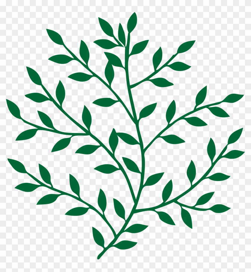 Branches With Leaves - Small Leaves Png #272130