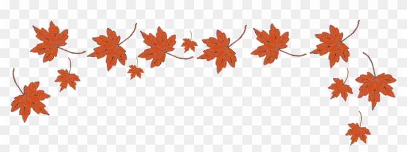 Autumn Leaf Banner - Fall Leaves Clip Art #272132