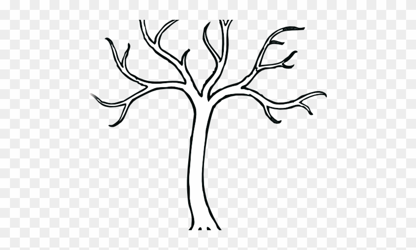 480 X 600 - Bare Tree Clip Art #272147