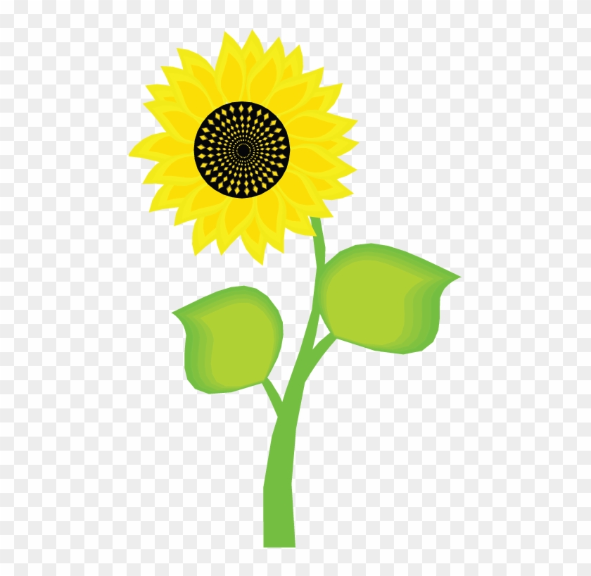 Sunflower Cartoon #272157