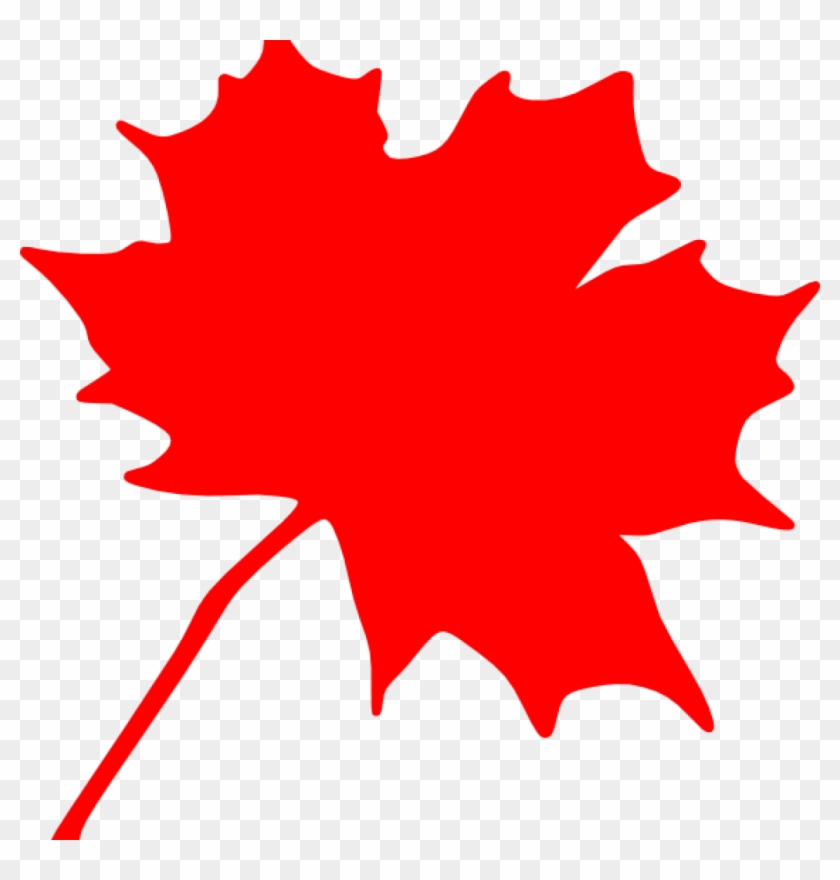 Maple Leaf Clip Art Maple Leaf Clip Art At Clker Vector - Canadian Maple Leaf Clip Art #272171