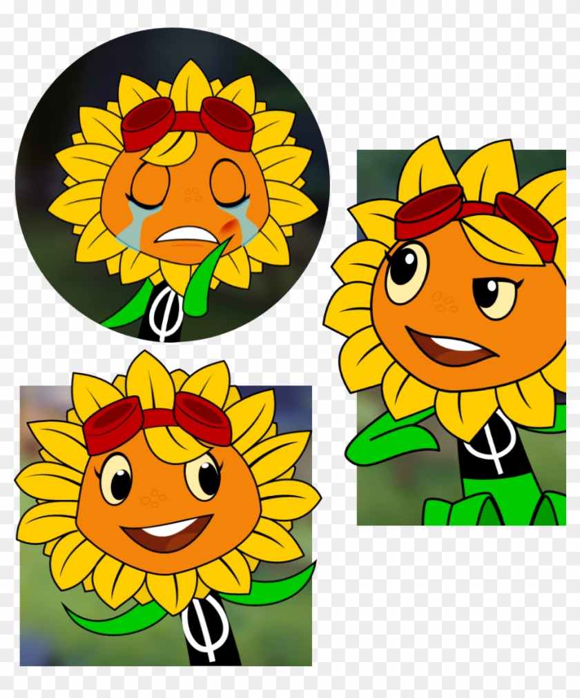 Solar Flare In-game By Ngtth - Plants Vs Zombies Anime Fanart #272177