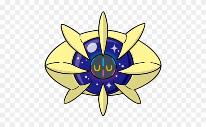 Click To Edit - Pokemon Sun And Moon Cosmoem.