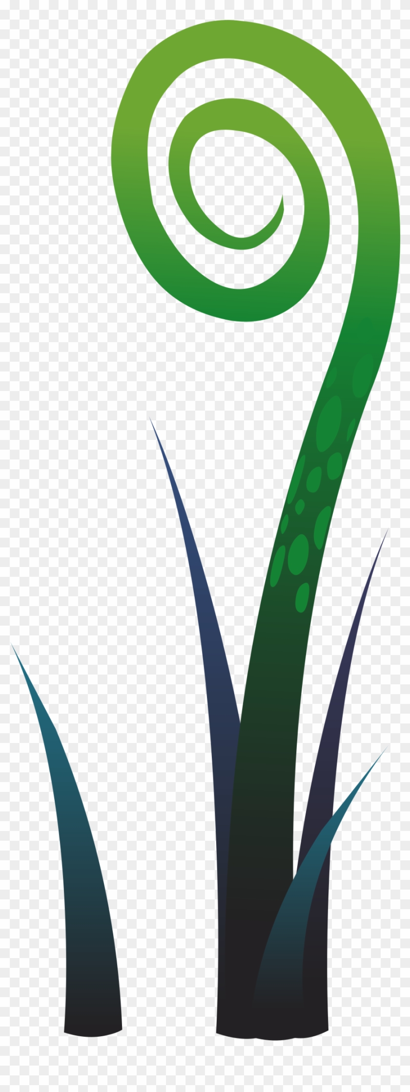 Plant Fern 4 - Green #272186