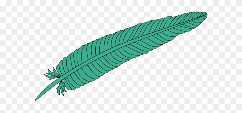 Feather Clip Art - Indian Feather Clip Art #272215