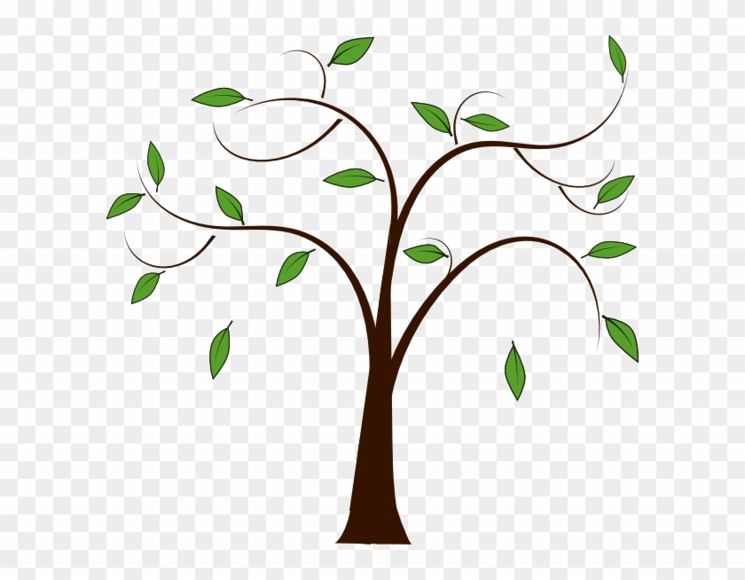 Tree With Leaves Clip Art - Tree Branches Clip Art #272218
