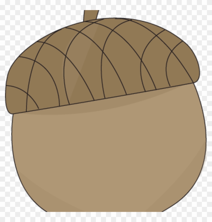Acorn Clipart Brown Acorn Clip Art Brown Acorn Image - Clip Art #272231