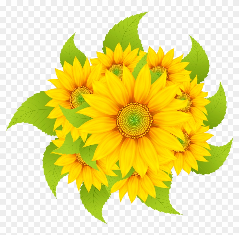 Yellow Flower Clipart Decorative - Flower Extract #272252