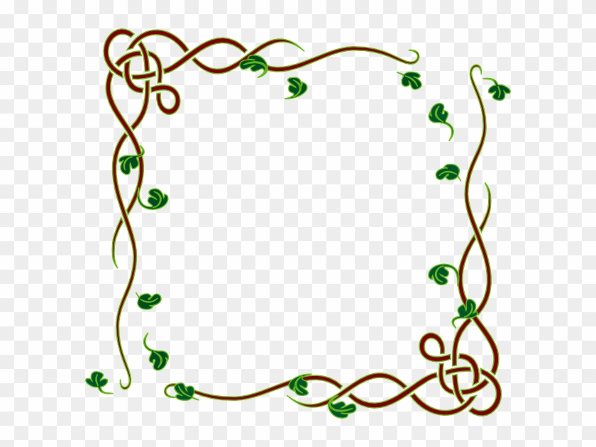 Download How To Set Use Leafy Frame Green Svg Vector Shamrock Vine Corner Rubber Stamp By Drs Designs Free Transparent Png Clipart Images Download