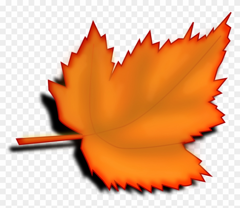 Leafs Cartoon Clip Art - Leaf Clipart No Background #272274