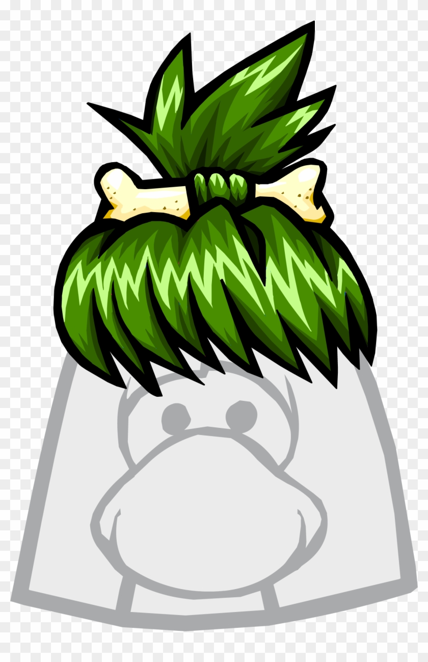 The Fern Fuzz - Club Penguin The Flip #272286