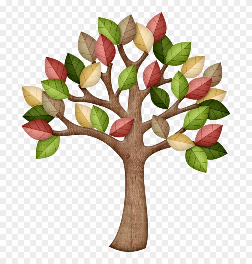 Фотки - Tree Stem With Flower Clipart #272280