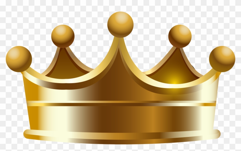 Gold Crown Clipart Transparent Background Collection - Transparent Background Crown Clipart #272308