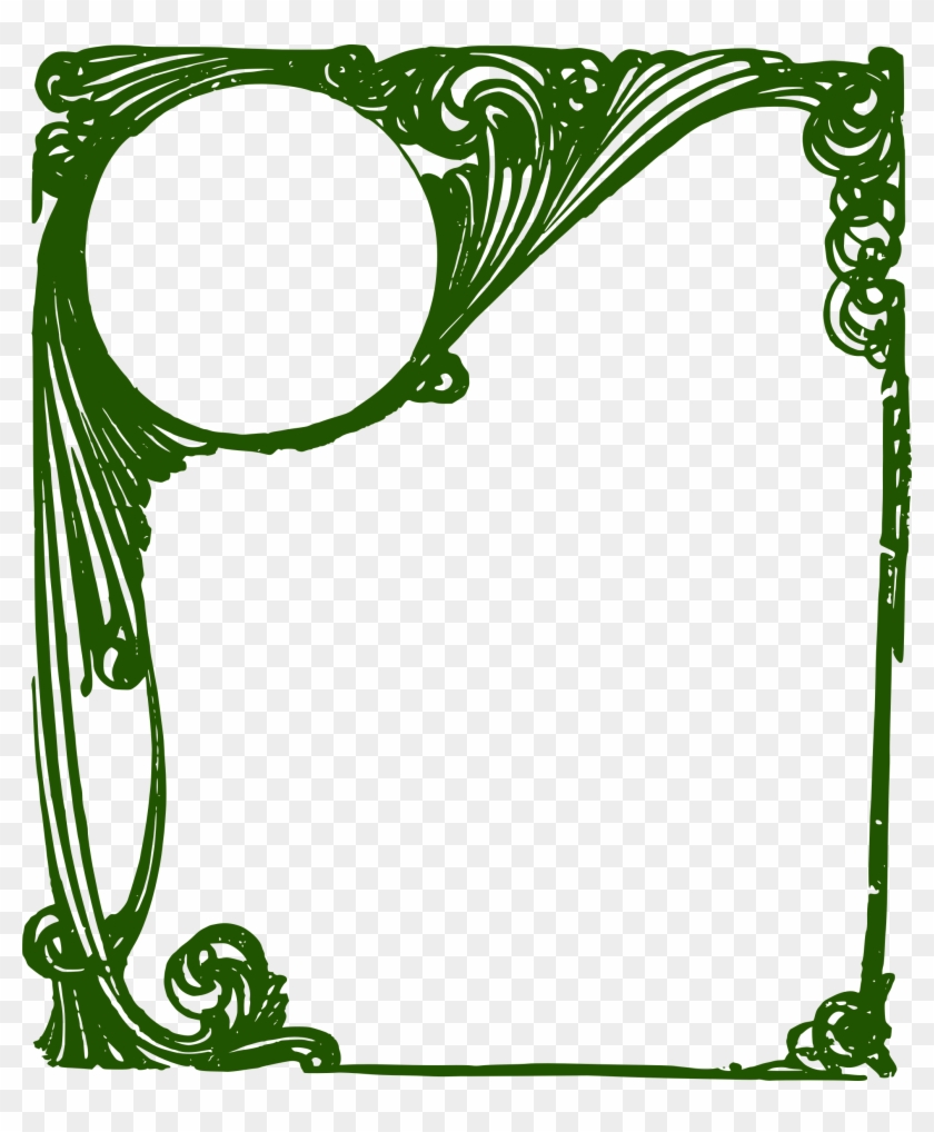 Frame - Green - Green Frame #272311