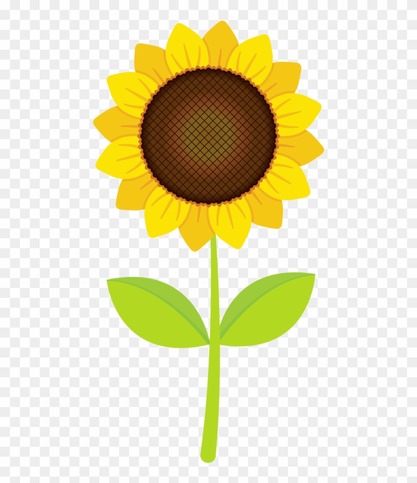 Sunshine Clipart Happy Sunflower - Clip Art Sun Flower #272301