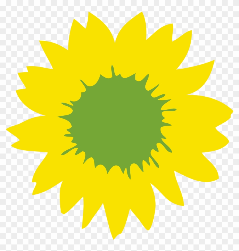 Free Sunflower Clipart 24, Buy Clip Art - Alliance '90/the Greens #272321